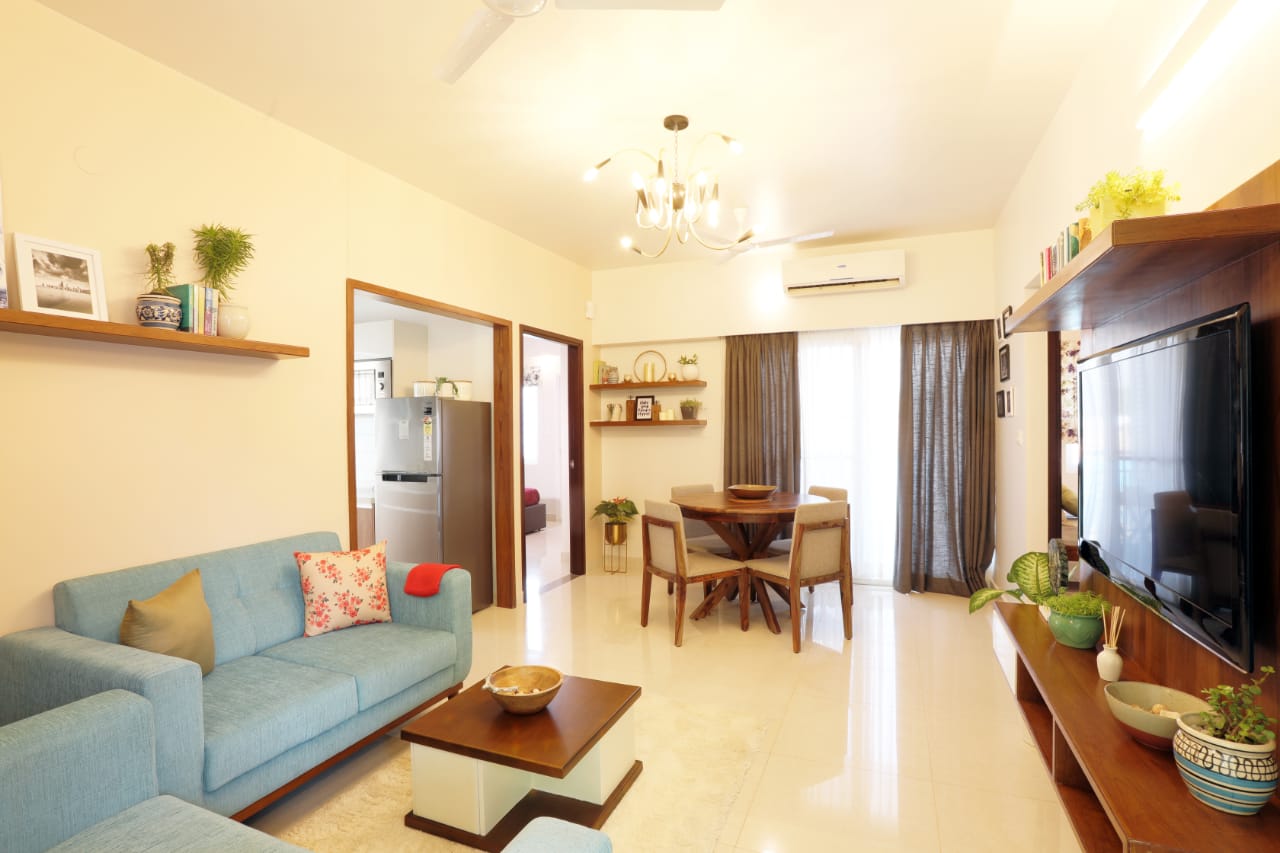 2bhk interior design cost in bangalore