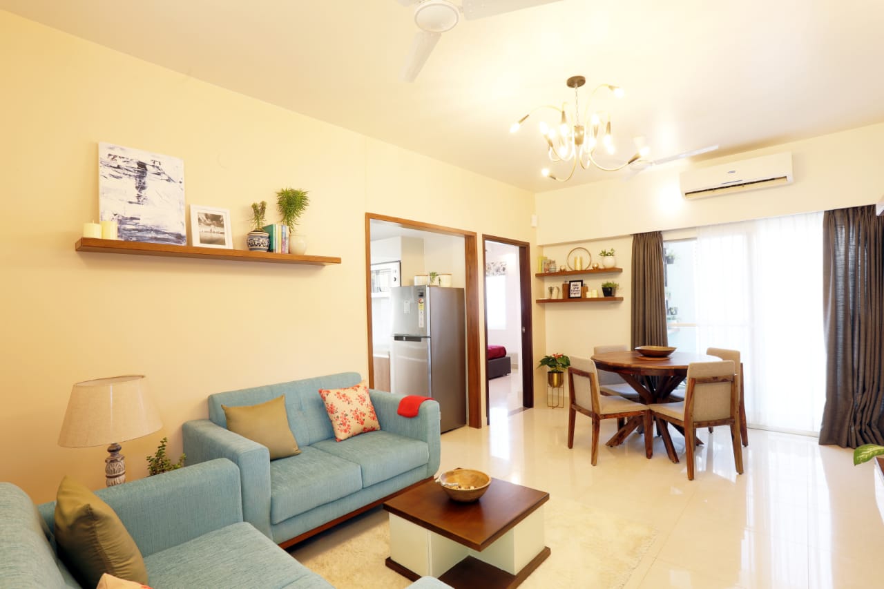 3bhk interior design cost in bangalore